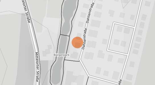 Mietspiegelkarte Ovelg&ouml;nne Oldenbrok Mittelort